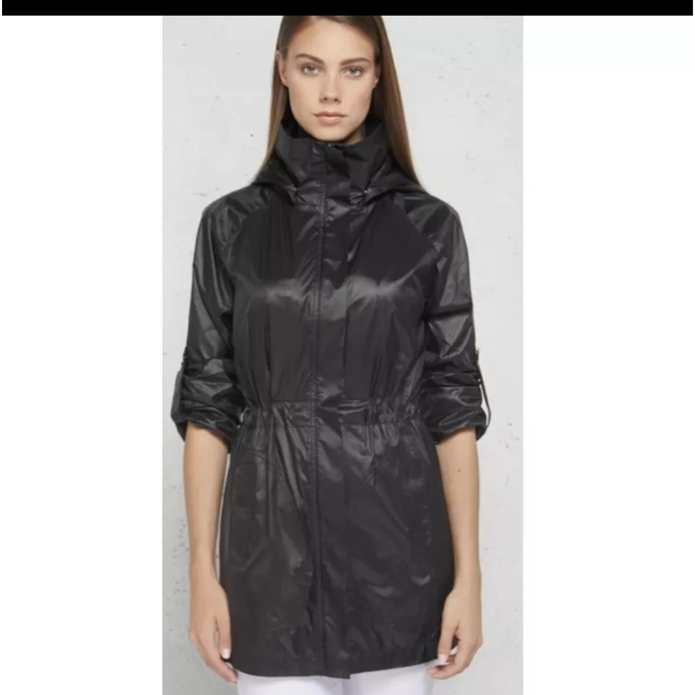 Anatomie Women’s Ramona Full Zip Black Windbreaker Jacket Size Medium